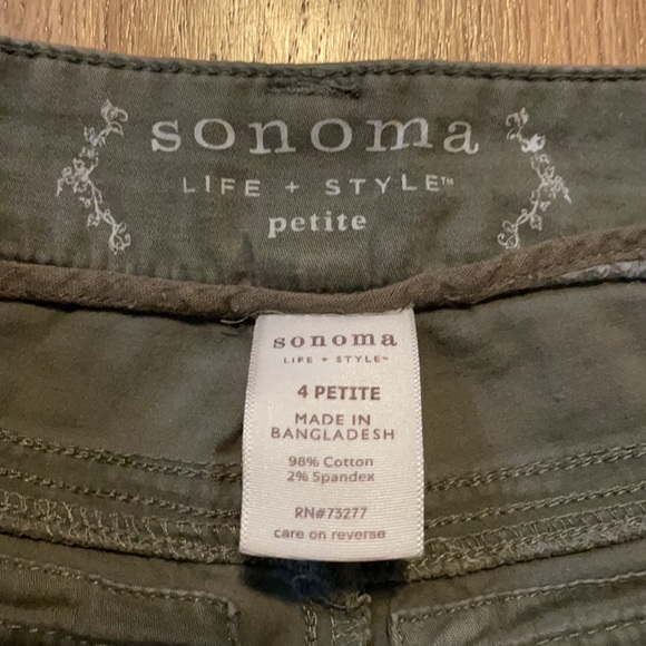 Womens cargo shorts - Picture 8 of 8